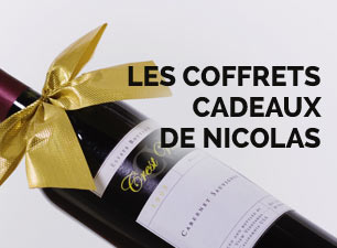 Les coffrets cadeaux de Nicolas