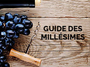 Tableau des Millésimes
