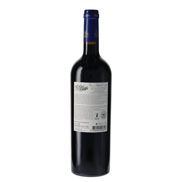 Ch&acirc;teau de Parench&egrave;re &laquo; Cuv&eacute;e Rapha&euml;l &raquo; - 2020
