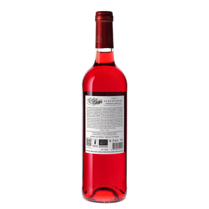 Ch&acirc;teau de Parench&egrave;re Clairet - 2025