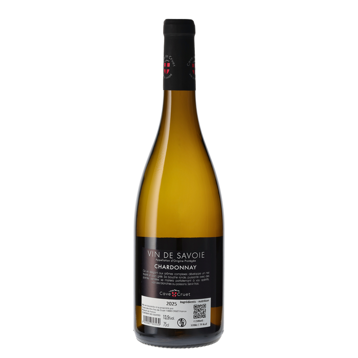 Chardonnay &laquo; C&oelig;ur de Combe &raquo; - Cave Cruet - 2025