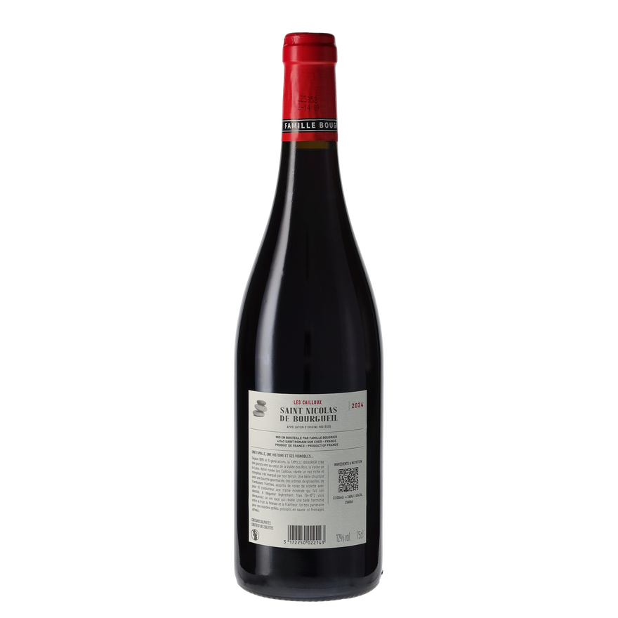 Saint-Nicolas-de-Bourgueil &laquo; Les Cailloux &raquo; &ndash; Famille Bougrier - 2024