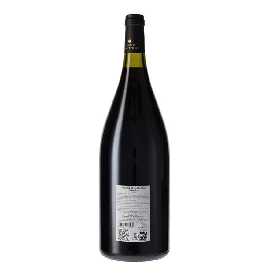Magnum Gatefer &ndash; Domaine de la Clapi&egrave;re - 2023