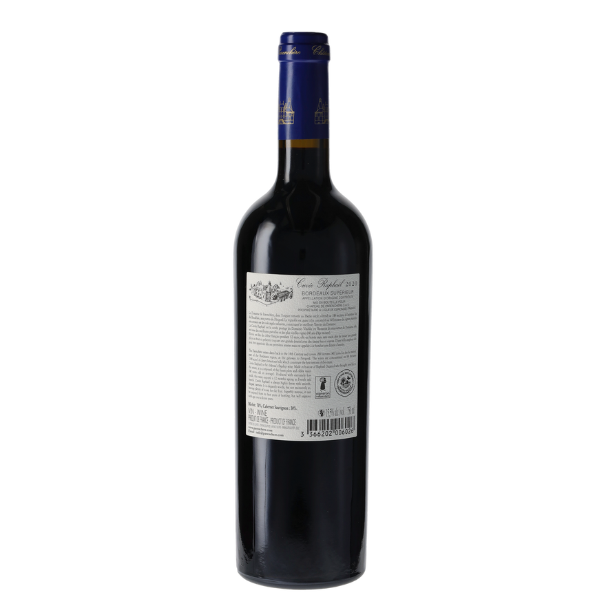 Ch&acirc;teau de Parench&egrave;re &laquo; Cuv&eacute;e Rapha&euml;l &raquo; - 2020
