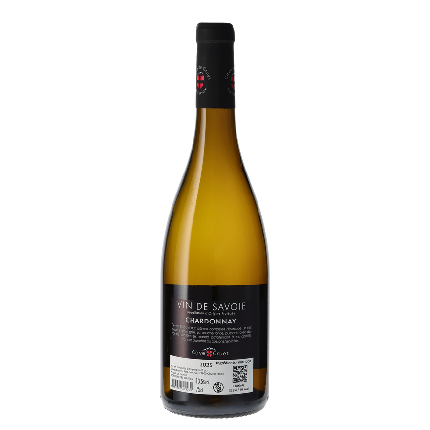 Chardonnay &laquo; C&oelig;ur de Combe &raquo; - Cave Cruet - 2025