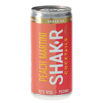 Shak.R Peach Martini