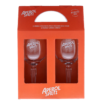 Coffret Aperol Spritz &ndash; 2 verres