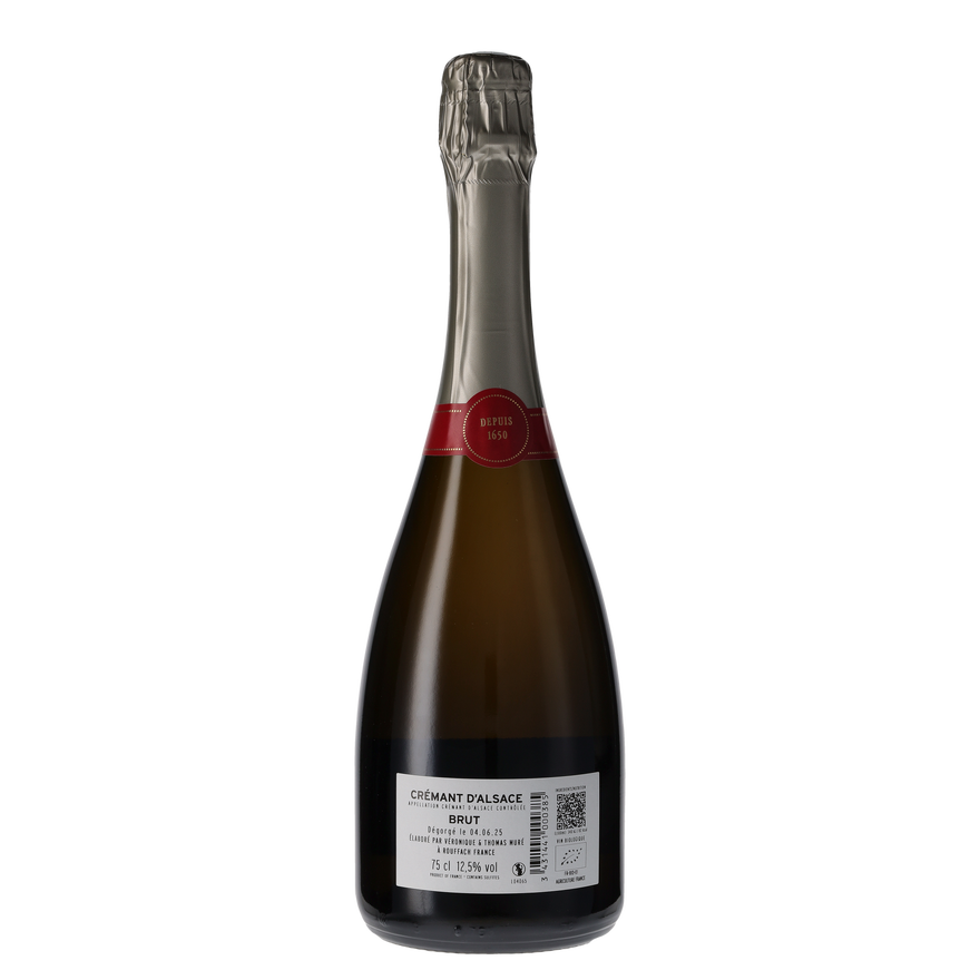 Cr&eacute;mant d&rsquo;Alsace &laquo; Prestige &raquo; Brut &ndash; Maison Mur&eacute;