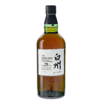 Whisky The Hakushu 25 ans