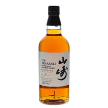 Whisky Yamazaki 18 ans Mizunara