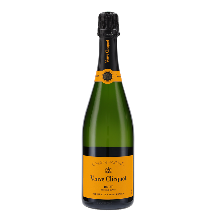 Champagne Veuve Clicquot Brut R&eacute;serve Cuv&eacute;e