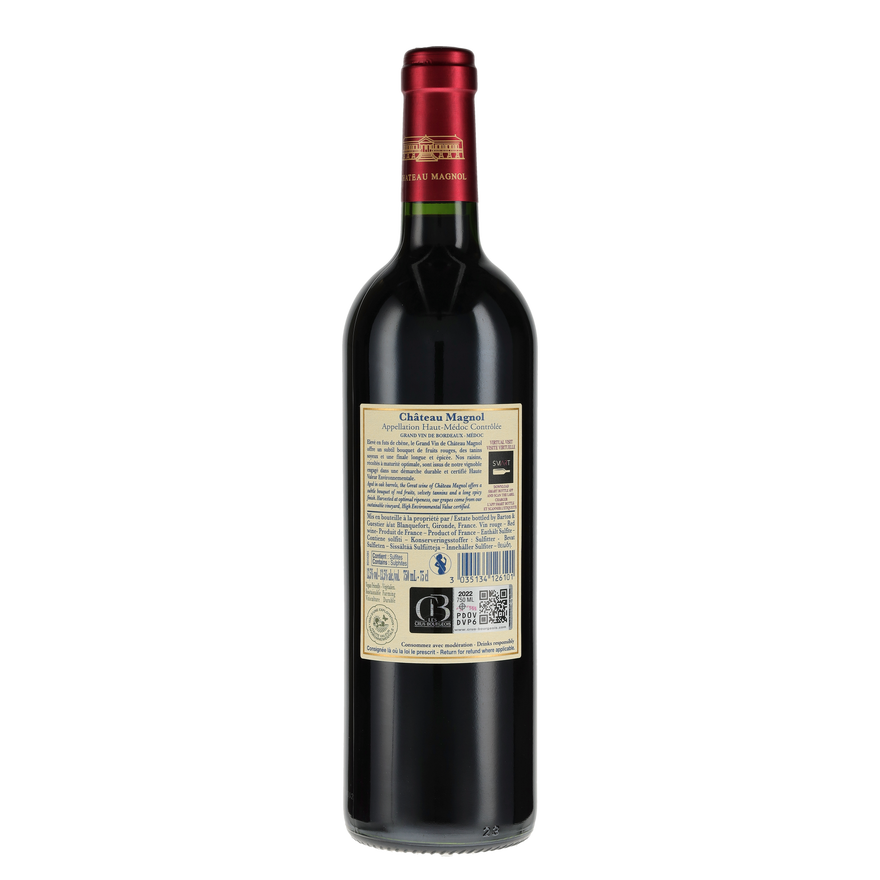 Ch&acirc;teau Magnol 2022
