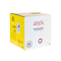 Cub Collection Muscadet Blanc - Maison Nicolas - 3L