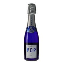 Quart-de-bouteille Champagne Pop de Pommery Bleu Extra 20cl