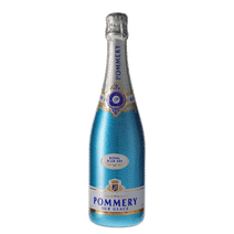 Champagne Pommery S/glace Royal Blue Sky