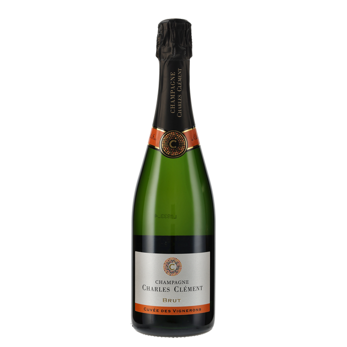 Champagne Charles Cl&eacute;ment - &laquo; Cuv&eacute;e des Vignerons &raquo; Brut
