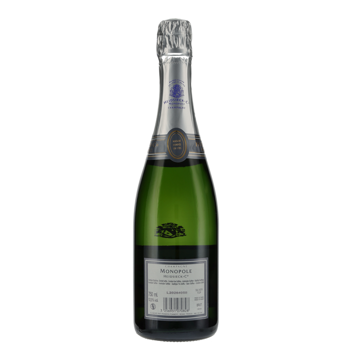 Champagne Heidsieck Monopole Silver Top