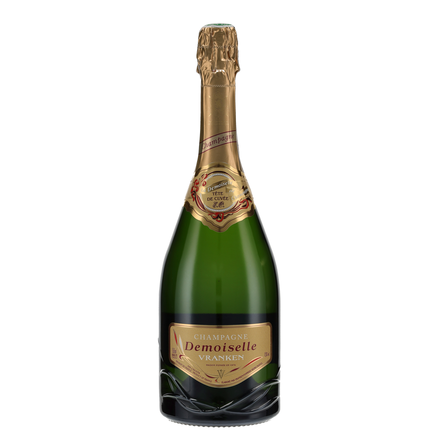 Champagne Vranken Demoiselle T&ecirc;te de Cuv&eacute;e Brut