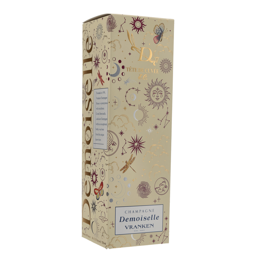 Champagne Vranken Demoiselle T&ecirc;te de Cuv&eacute;e Brut