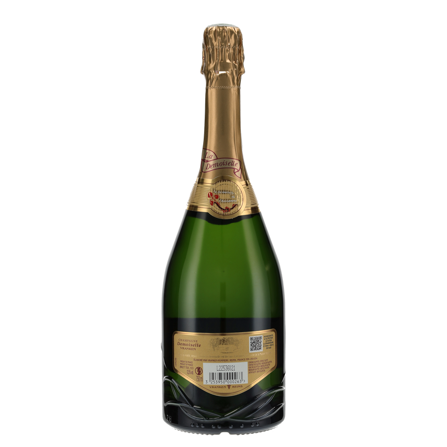 Champagne Vranken Demoiselle T&ecirc;te de Cuv&eacute;e Brut