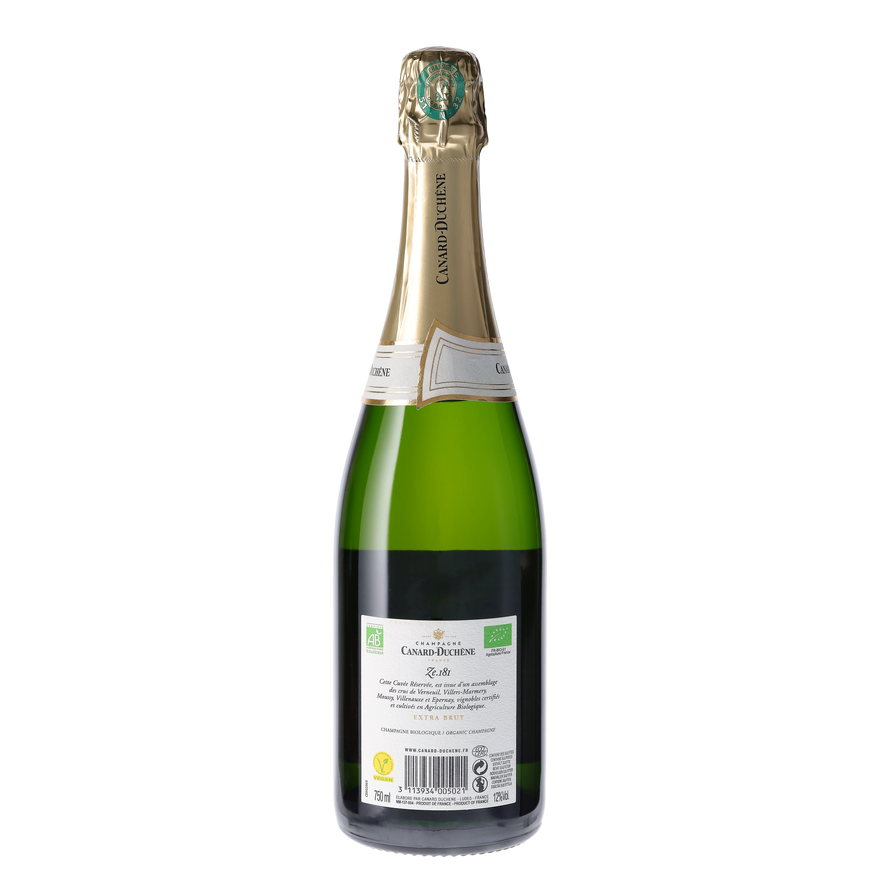 Champagne Canard-Duch&ecirc;ne Ze181 Extra Brut