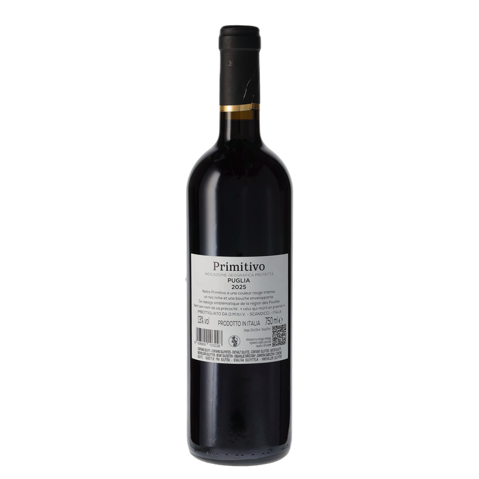 Primitivo Di Puglia - 2025