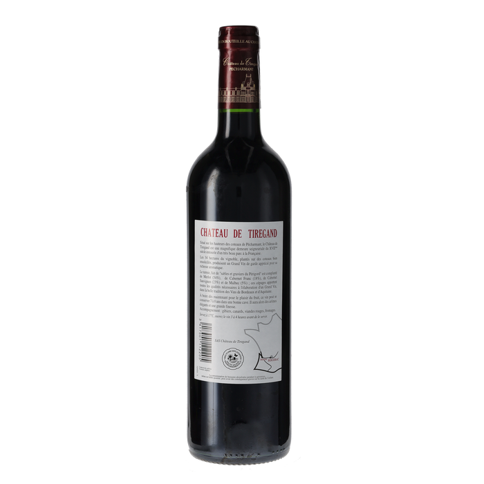 Ch&acirc;teau de Tiregand - 2022