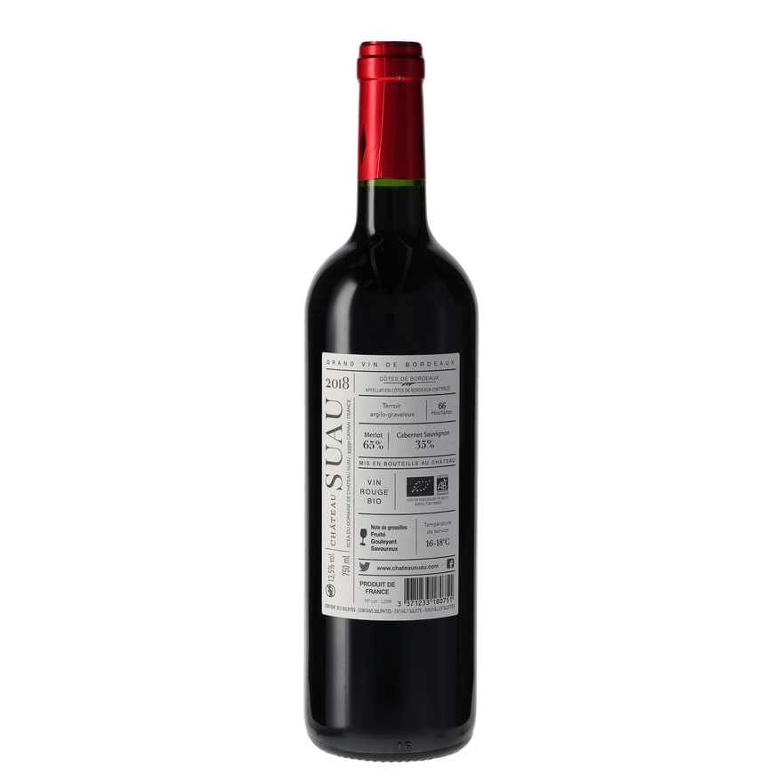 Ch&acirc;teau Suau 2018