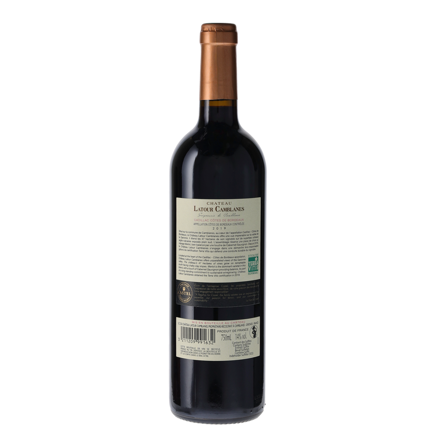 Ch&acirc;teau Latour Camblanes 2019