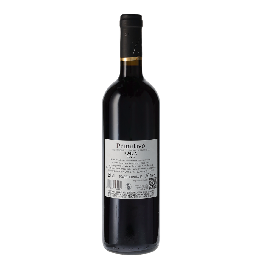 Primitivo Di Puglia - 2025