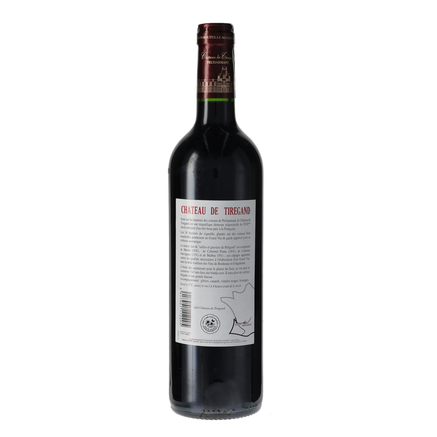 Ch&acirc;teau de Tiregand - 2022