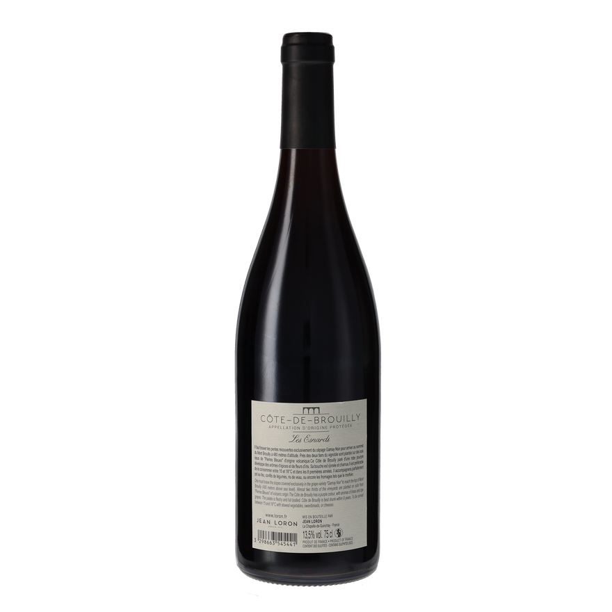 C&ocirc;te de Brouilly Les Esnards &ndash; Maison Jean Loron - 2023
