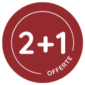 2+1 gratuit