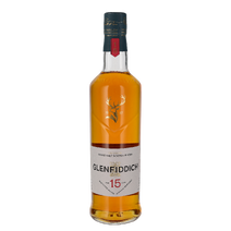 Whisky Glenfiddich 15 years Solera