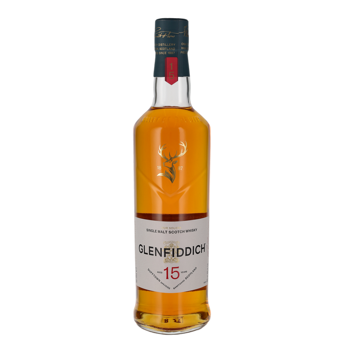 Whisky Glenfiddich 15 years Solera