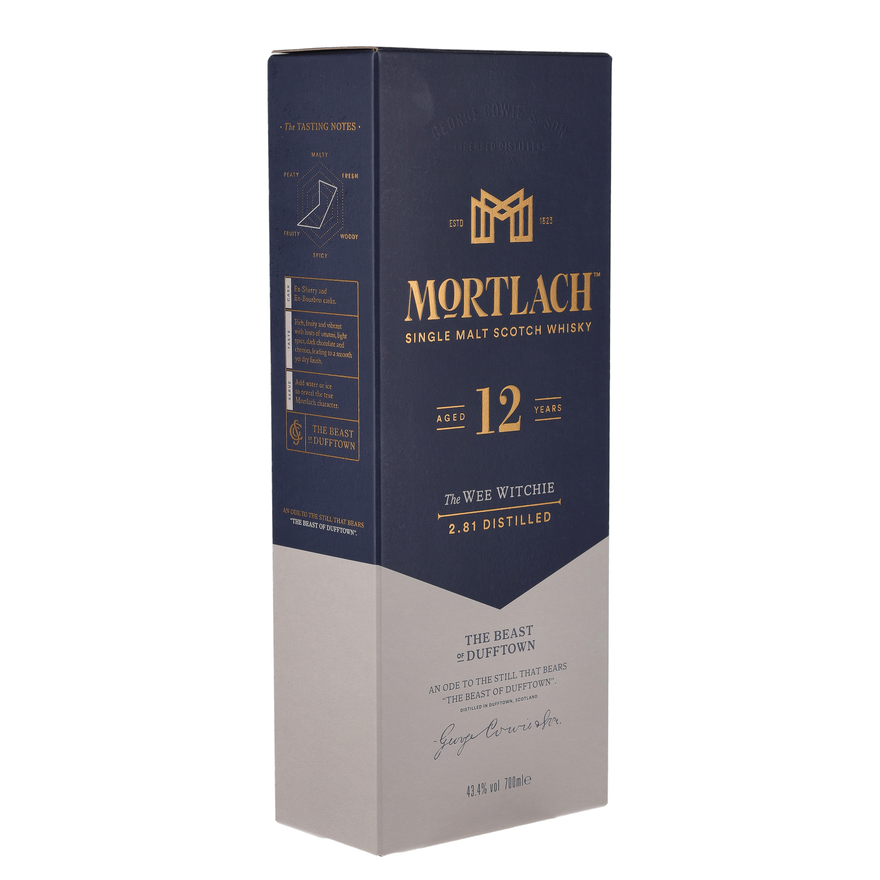 Whisky Mortlach 12 years