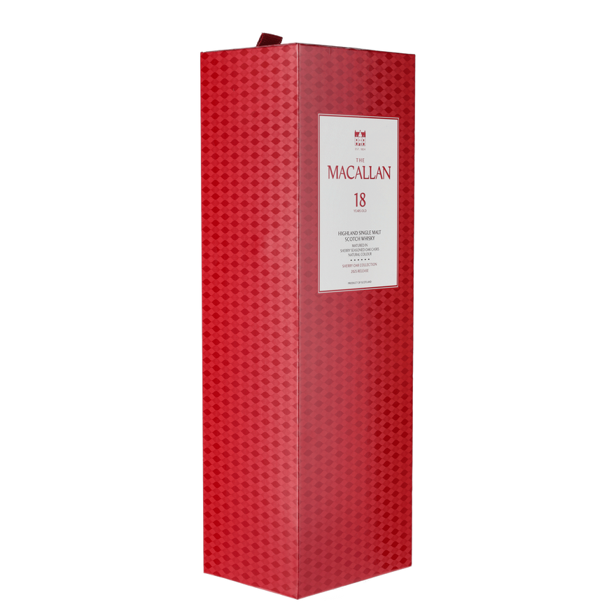 Whisky The Macallan Sherry Oak 18 years - &Eacute;dition 2025