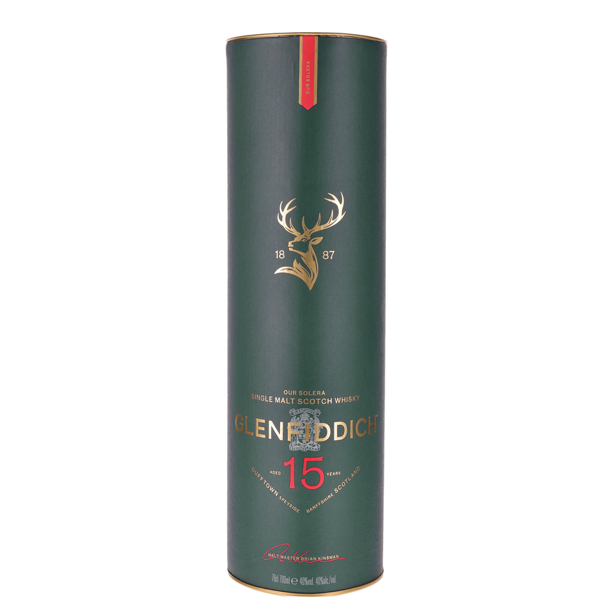 Whisky Glenfiddich 15 years Solera