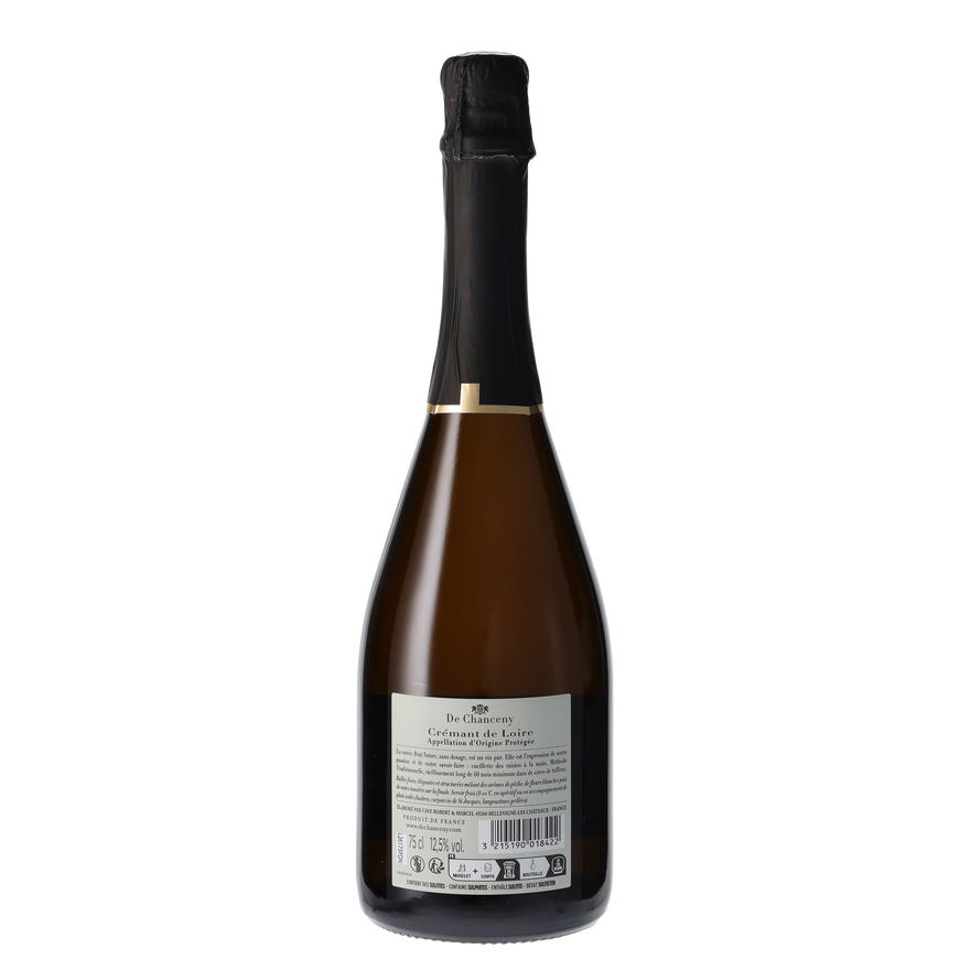 Cr&eacute;mant de Loire De Chanceny Brut Nature
