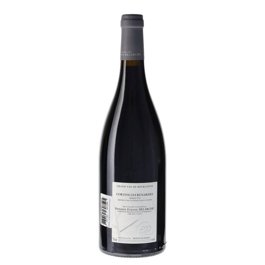 Corton Grand Cru Les Renardes &ndash; Domaine &Eacute;tienne Delarche - 2023