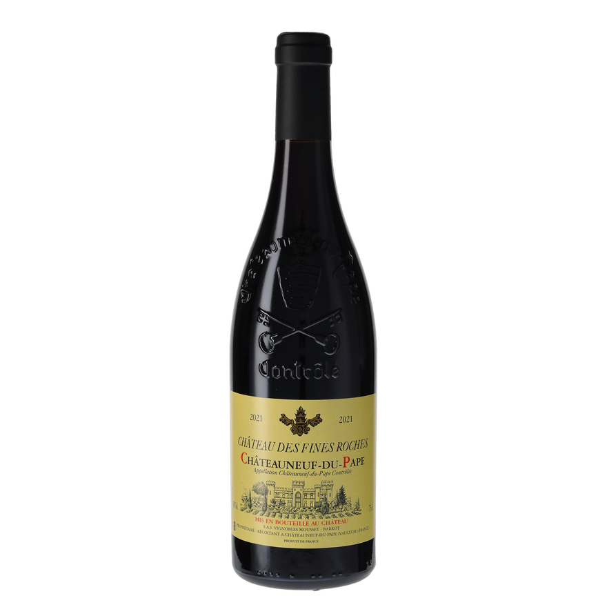 Ch&acirc;teau des Fines Roches - 2021