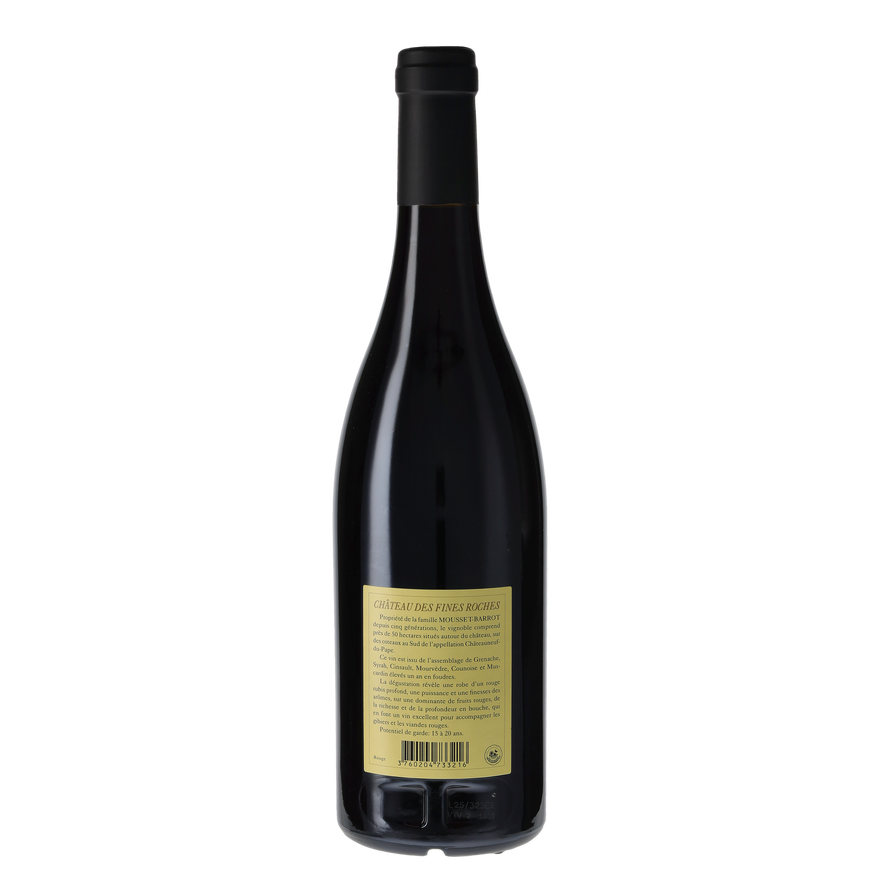 Ch&acirc;teau des Fines Roches - 2021