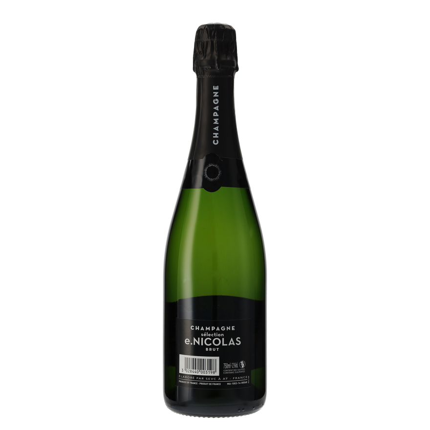 Champagne e.Nicolas Brut