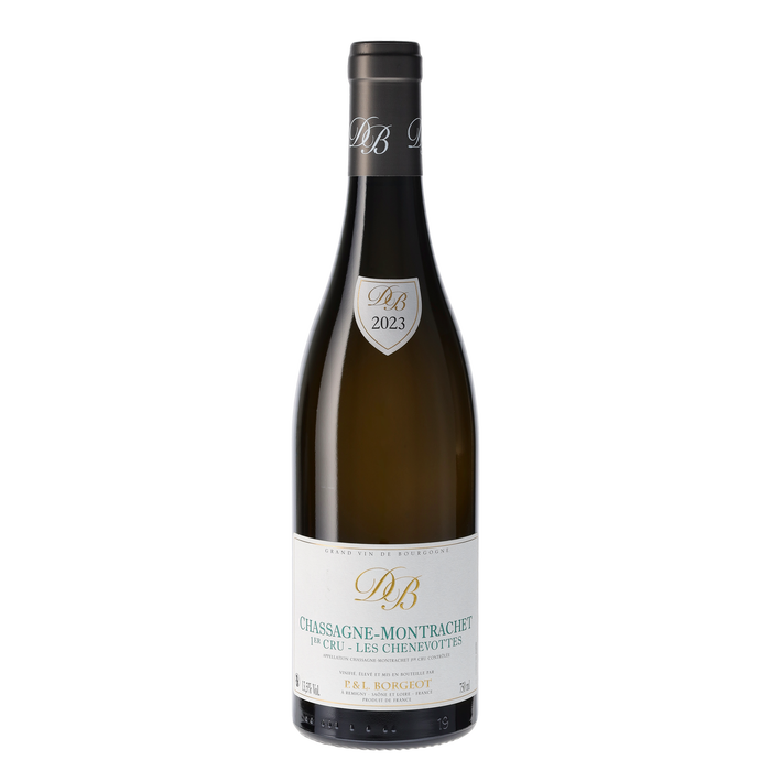 Chassagne-Montrachet Premier Cru Les Chenevottes - Domaine Borgeot - 2023