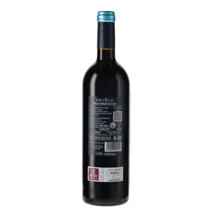 Excellens Reserva &ndash; Marqu&eacute;s de C&aacute;ceres - 2019
