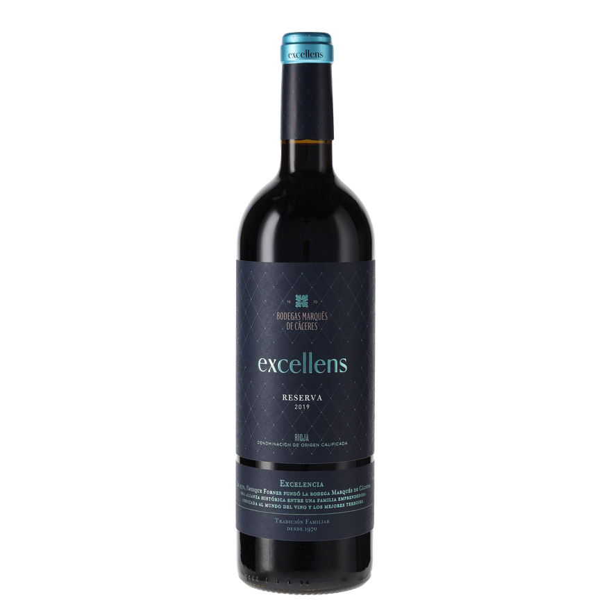 Excellens Reserva &ndash; Marqu&eacute;s de C&aacute;ceres - 2019