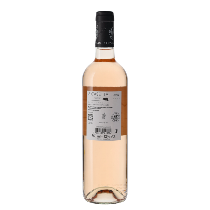 A Casetta Corse Ros&eacute; - 2025