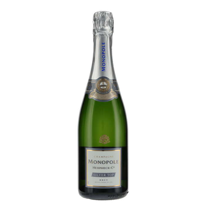 Champagne Heidsieck Monopole Silver Top