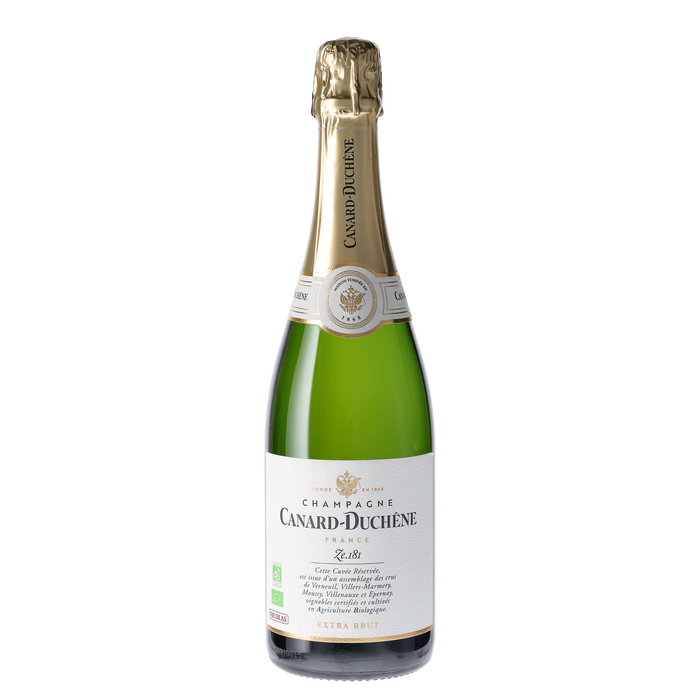Champagne Canard-Duch&ecirc;ne Ze181 Extra Brut