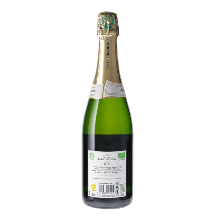 Champagne Canard-Duch&ecirc;ne Ze181 Extra Brut